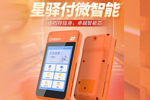 甘洛国通微电签POS机